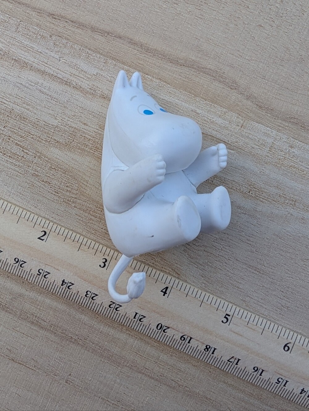White Moomin Vinyl Figure Toy Moomin Figurine